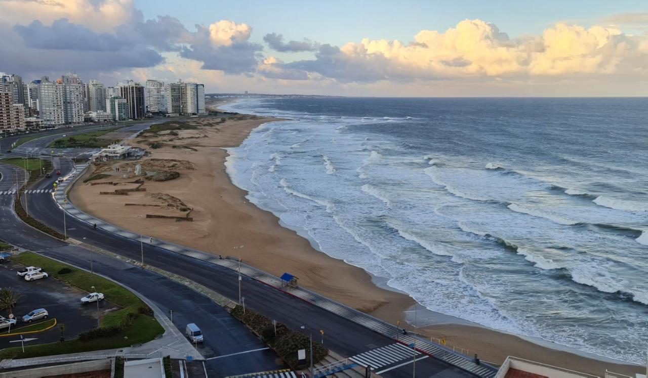 Apto 1011 Piso 10 Santos Dumont Excepcional Vista Al Mar Punta del Este Esterno foto