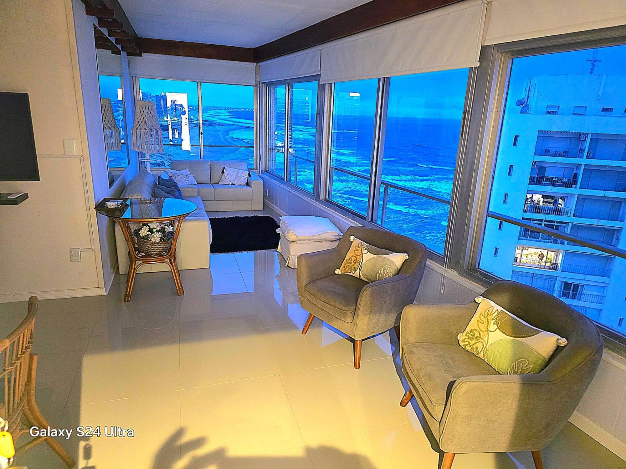 Apto 1011 Piso 10 Santos Dumont Excepcional Vista Al Mar Punta del Este Esterno foto